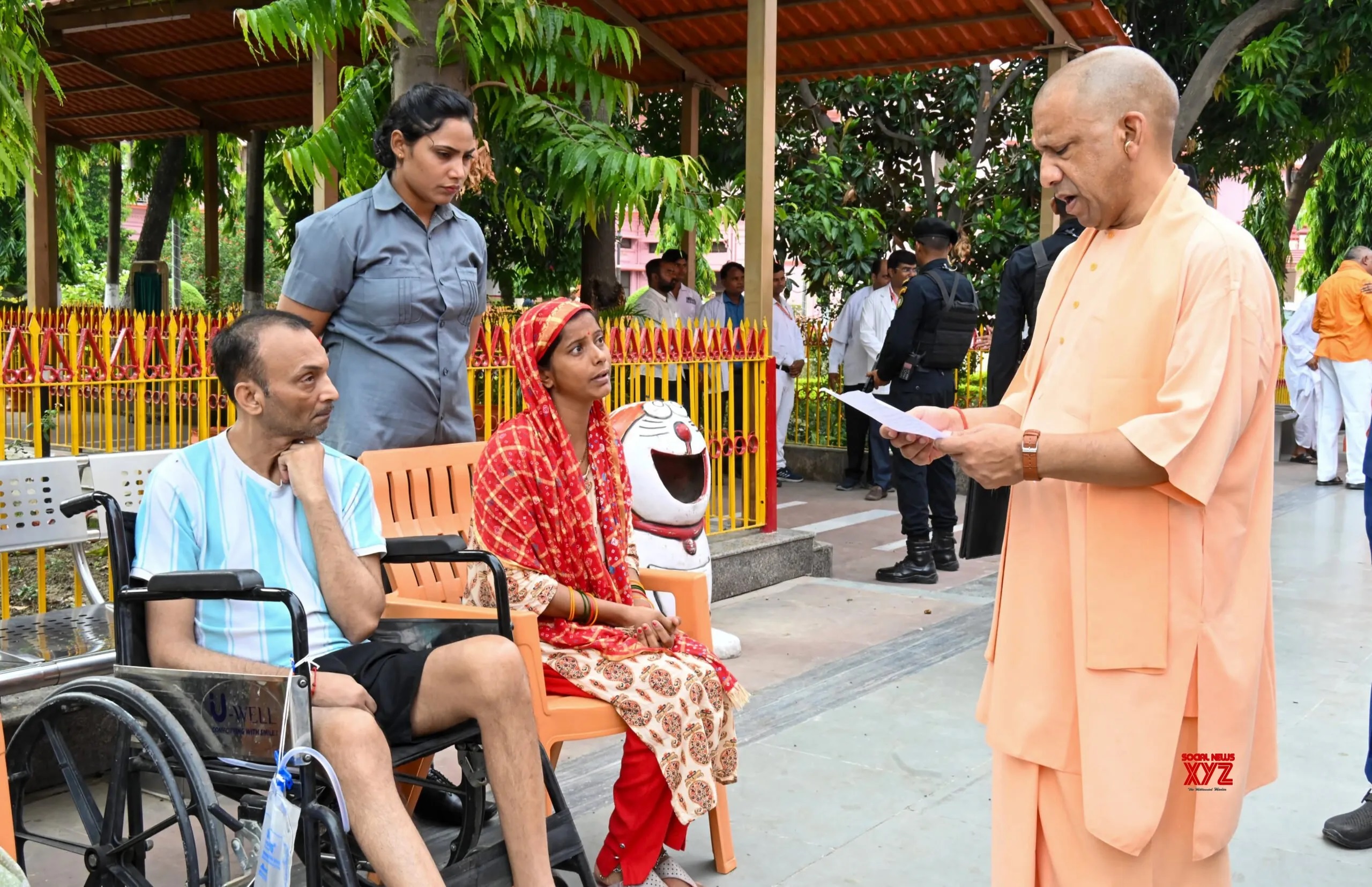 जनकल्याण के प्रति समर्पण का प्रतीक: "जनता दर्शन"