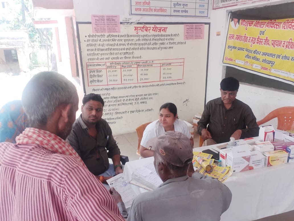 कैंसर के बारे में जागरूकता बढ़ाने और सामान्य कैंसर के स्क्रीनिंग शिविरों से सबसे अधिक लागत प्रभावी दृष्टिकोण मिलेगा और उच्च सार्वजनिक स्वास्थ्य क्षमता को बढ़ावा मिलेगा। इसलिए हनुमान प्रसाद पोद्दार कैंसर अस्पताल एवं शोध संस्थान, गीता वाटिका