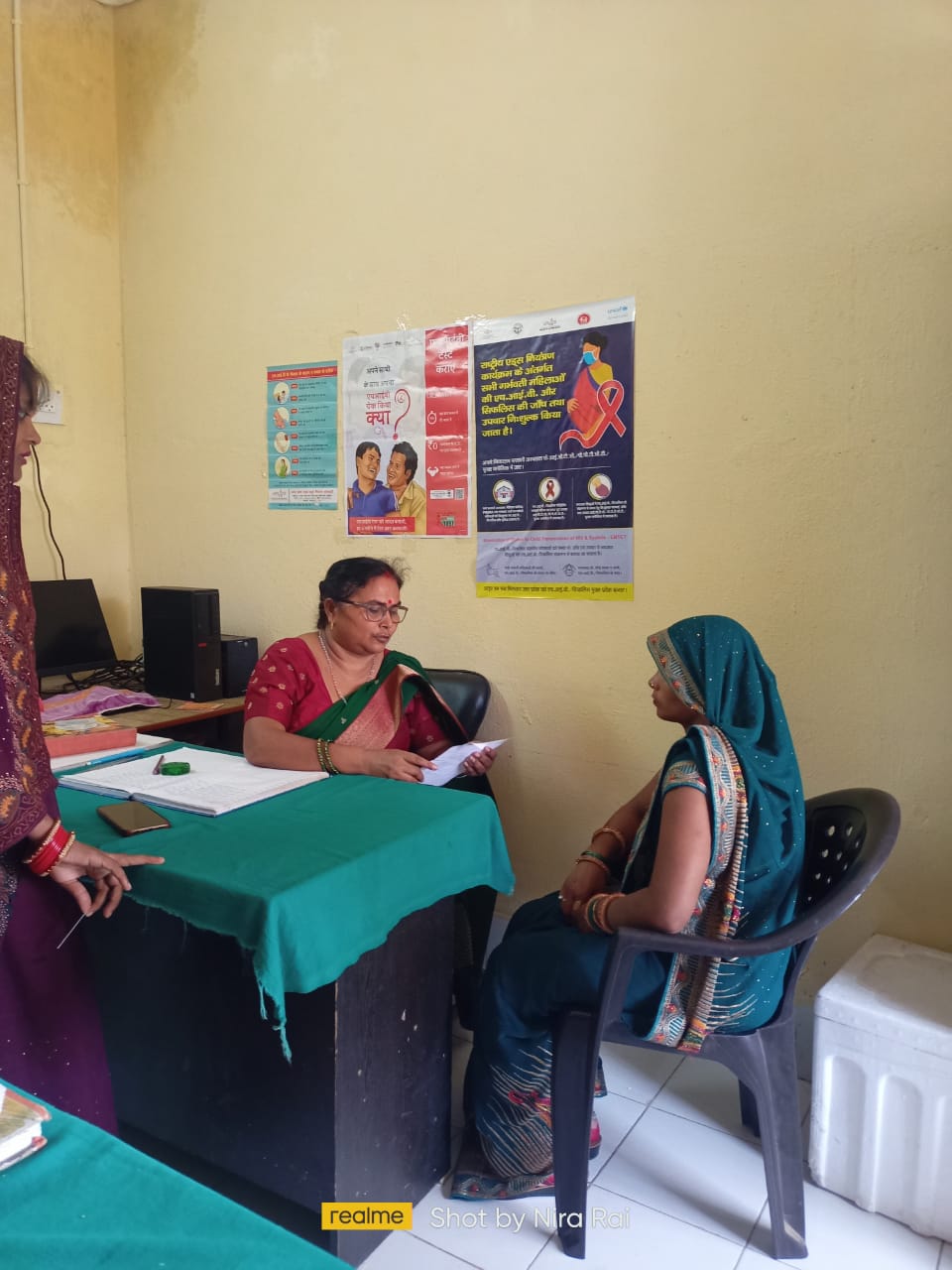 प्रधानमंत्री सुरक्षित मातृत्व अभियान के तहत 112 महिलाओं का हुआ निशुल्क जांच