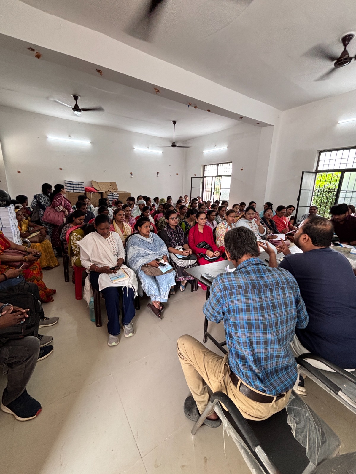 खजनी, गोरखपुर 📅 तारीख: 19 अगस्त 2025  कैंसर जागरूकता एवं प्रशिक्षण शिविर