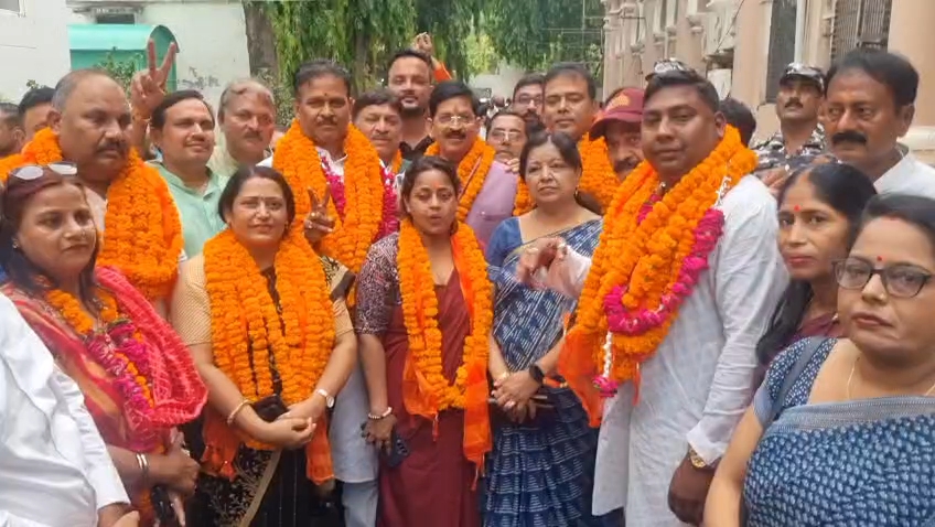 प्रयागराज नगर निगम की कार्यकारिणी चुनाव संपन्न, 6 उम्मीदवार विजयी