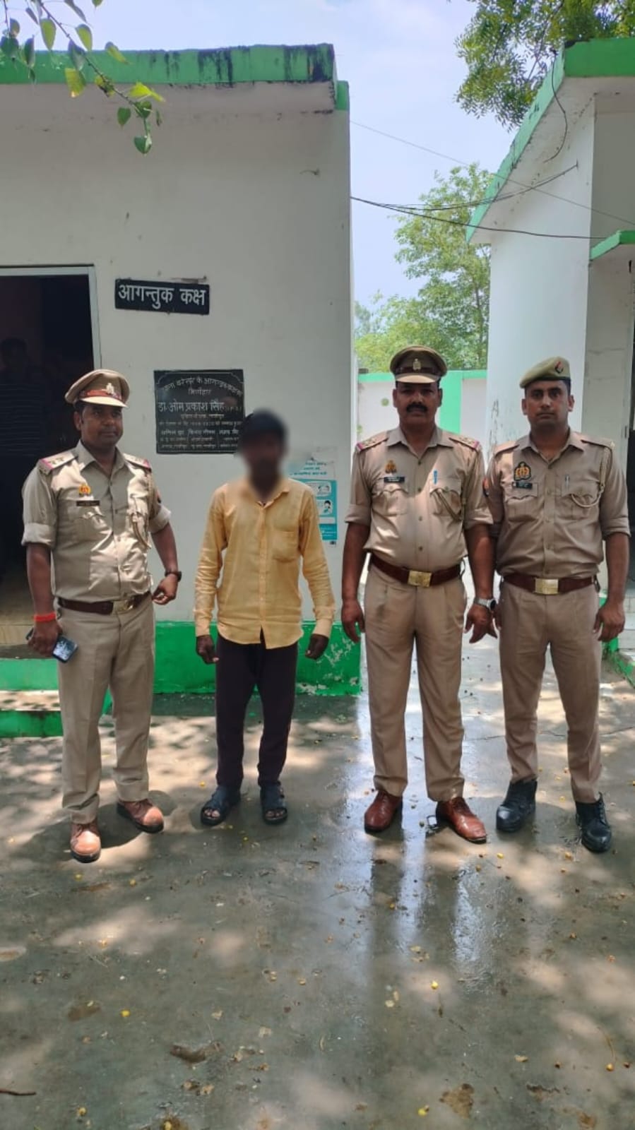 25 हज़ार का इनामी गैंगस्टर नेऊर चढ़ा पुलिस के हत्थे