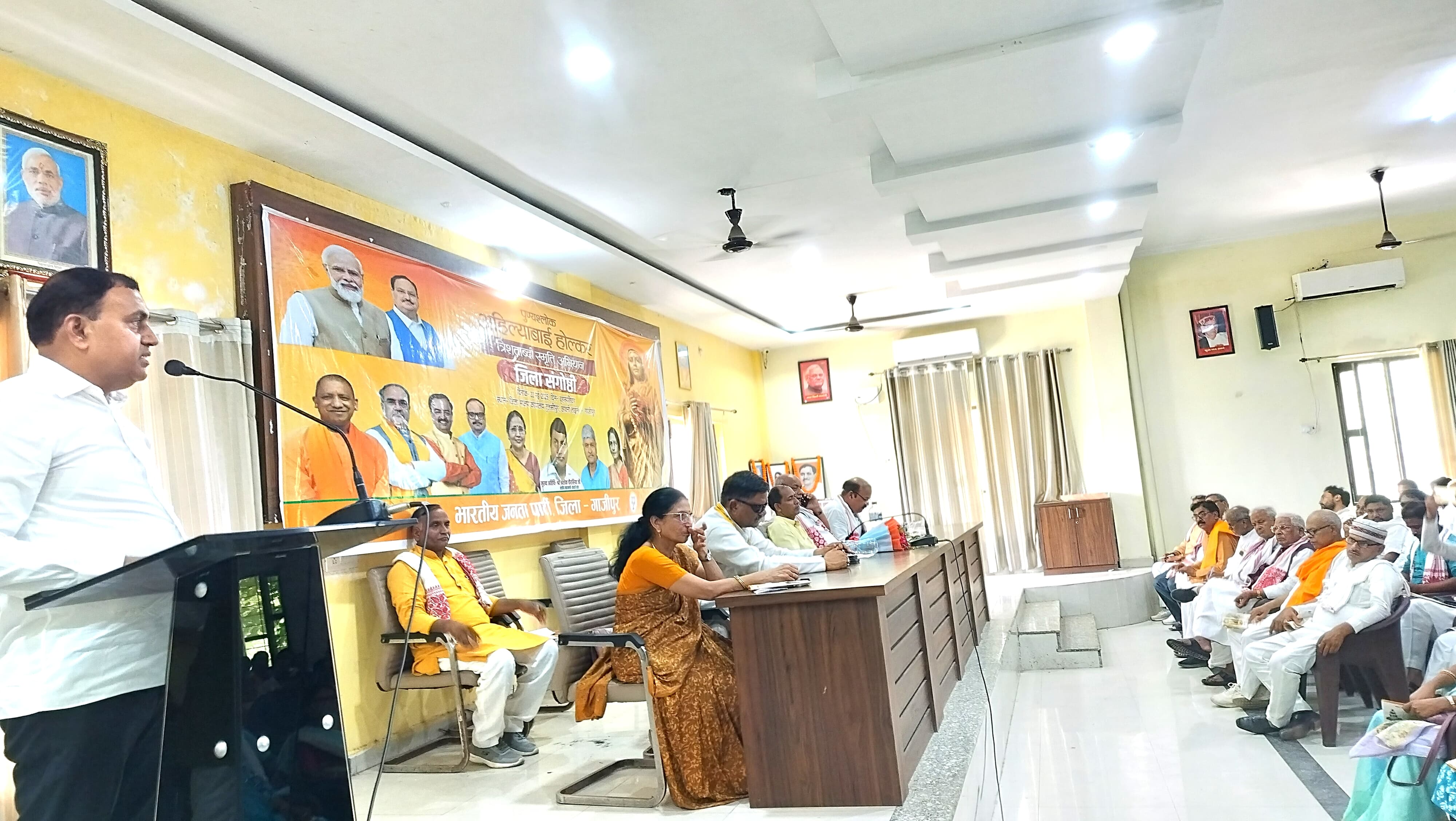 अहिल्याबाई होल्कर ने सनातन संस्कृति के मजबूती के लिए अथक प्रयास किया।-अशोक चौरसिया