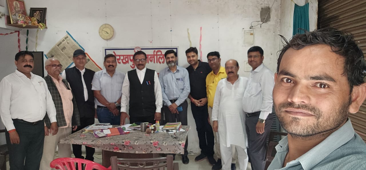 गोरखपुर जर्नलिस्ट एसोसिएशन प्रेस क्लब गोरखपुर में