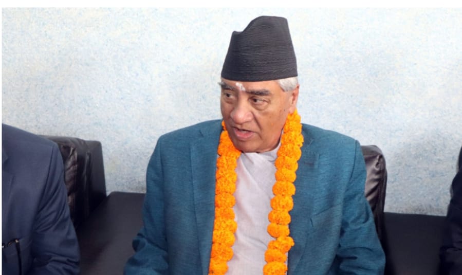 बाल कृष्ण खानल न्याय पाएंगे नेपाली सभापति शेर बहादुर  देव