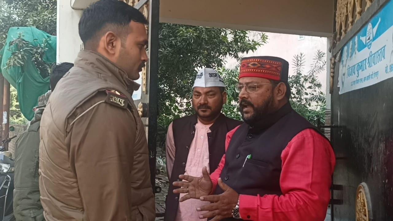 उत्तर प्रदेश में चल रहा हत्या और बलात्कार का दौर अपराधी बेलगाम- विजय कुमार श्रीवास्तव