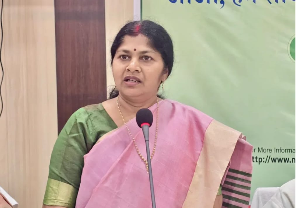 राज्यसभा सांसद डॉ. संगीता के पहल पर आई नाला निर्माण की जांच रिपोर्ट