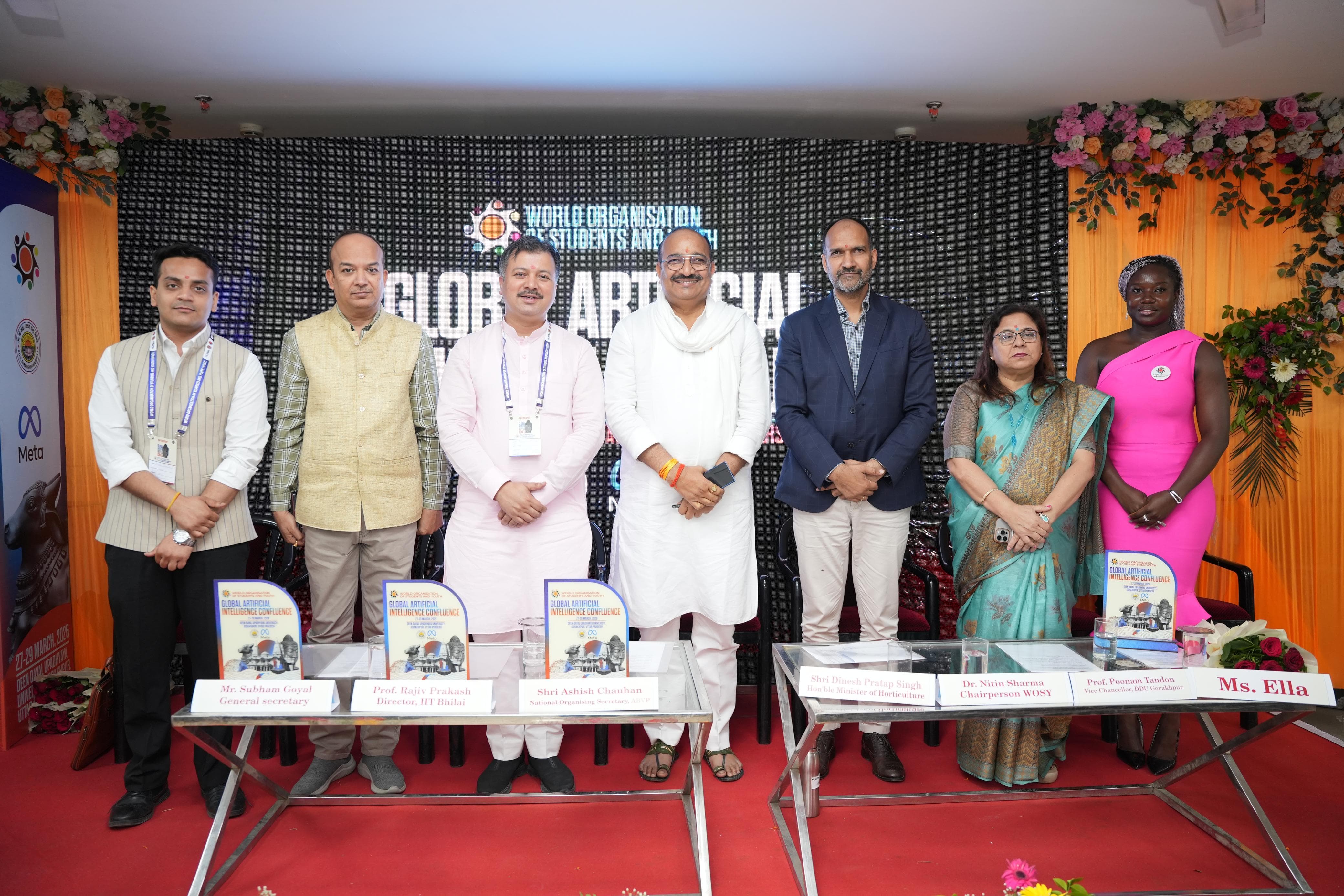 ‘ग्लोबल एआई कॉन्फ्लुएंस 2026’ का भव्य शुभारंभ, 26 देशों के 180 प्रतिभागियों की रही सहभागिता