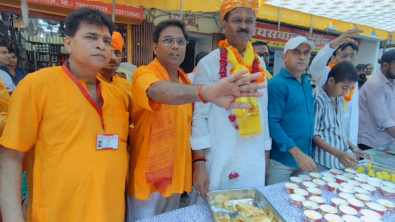 श्री जगन्नाथ जी की भव्य रथ यात्रा निकली हर्षोल्लास के साथ, गूंजा प्रयागराज "जय श्री जगन्नाथ" के नारों से