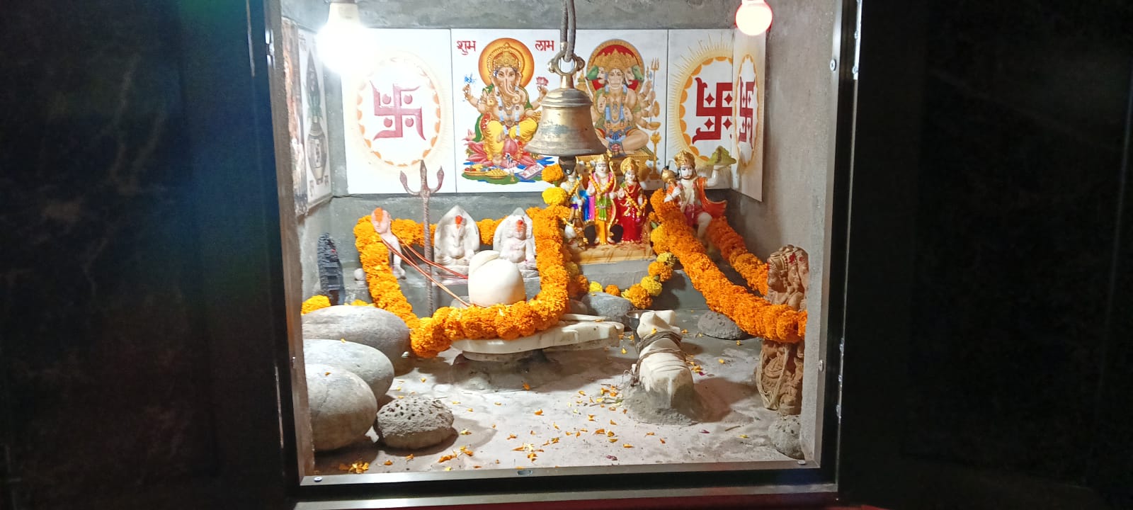 राम युग का एक और सुंदर कार्य अति प्राचीन भगवान शिव शंकर मन्दिर का सौंदर्य करण