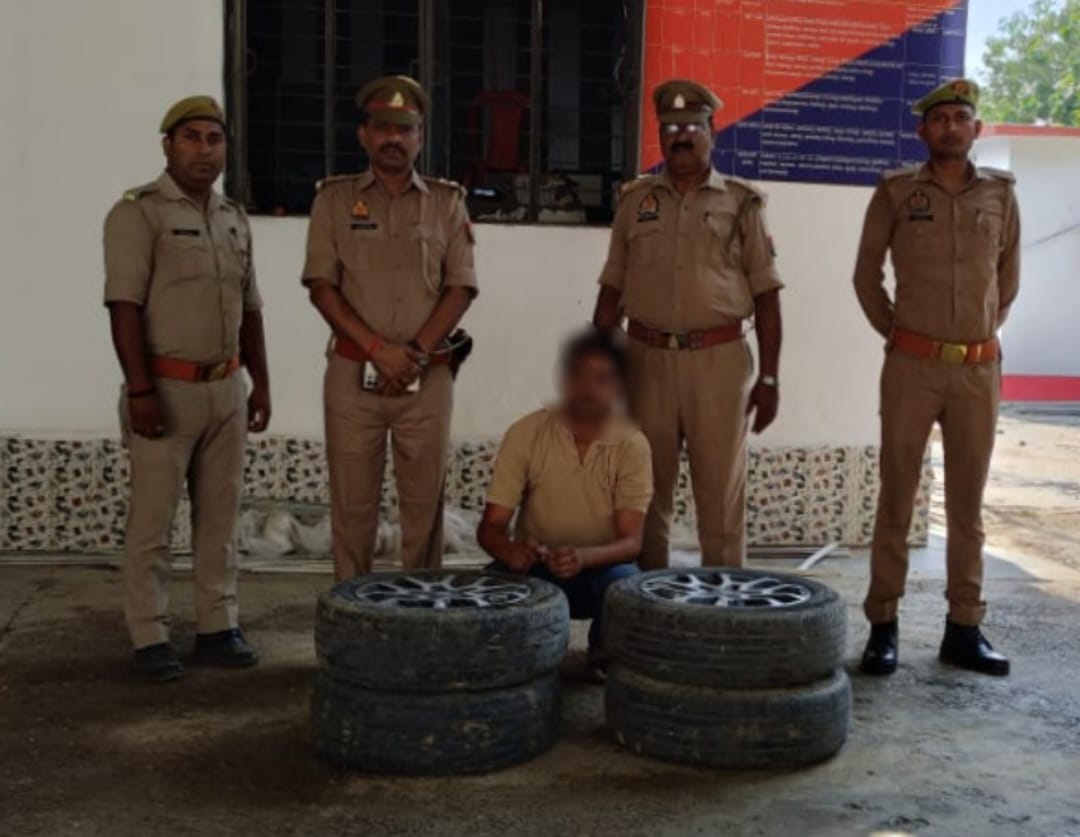थाना जंगीपुर पुलिस ने शातिर वांछित चोर को धर दबोचा, चोरी का माल भी बरामद