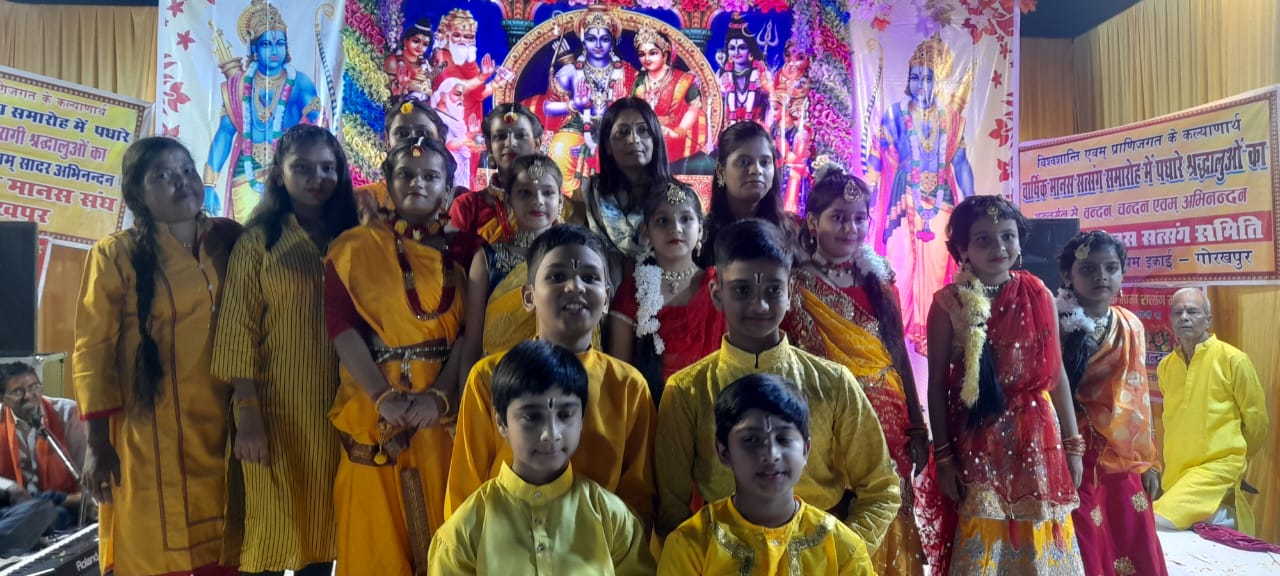दिनांक 29/10/2023 को गोरखनाथ हनुमंत नगर में अस्टम सत्संग समारोह हुवा सम्पन्न